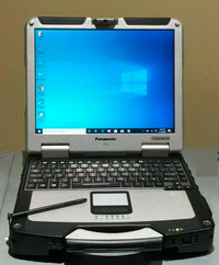 Panasonic Toughbook CF-31, MK5, i5, 16GB RAM, 500GB SSD, 4G/GPS