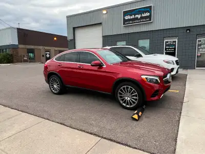 2018 Mercedes Benz C300 Coupe LOW MILEAGE FULLY LOADED