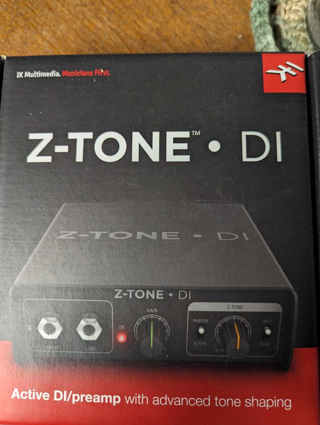 IK multimedia Z Tone DI in Amps & Pedals in Leamington - Image 2