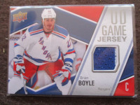 Carte Brian Boyle GJ-BB – Rangers  hockey card