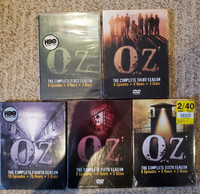 "OZ" TV SERIES COMPLETE SEASONS 1, 3, 4, 5, & 6 DVD BRAND NEW