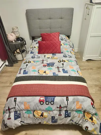 Lit + matelas simple, View more