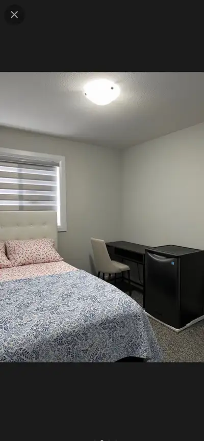 This room is fully furnished and in a new house located in a beautiful neighbourhood in Brantford. T...