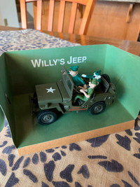 Gateway Global LTD 1/32 Scale WWII Jeep Willy's Beetle Bailey