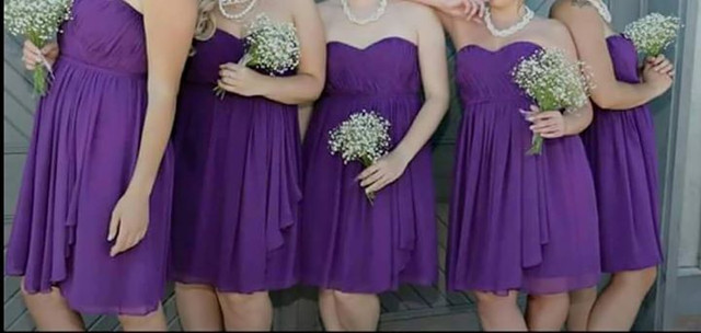 M-O-H, BRIDESMAID DRESSES (3) in Wedding in Charlottetown - Image 3