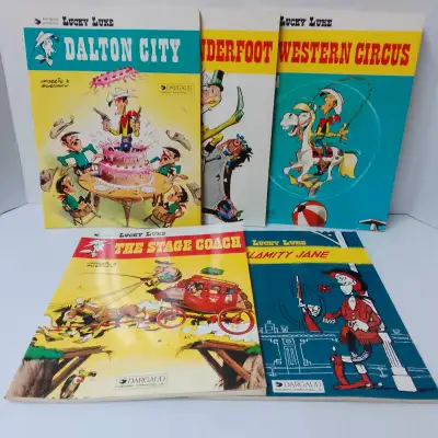 Lucky Luke Graphic Comics, View more
