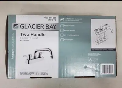 2 Handle  Laundry Faucet , View more