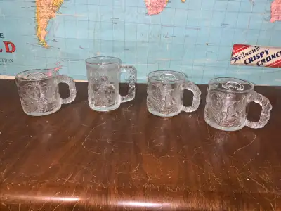1995 McDonald’s Batman forever glass mugs, View more
