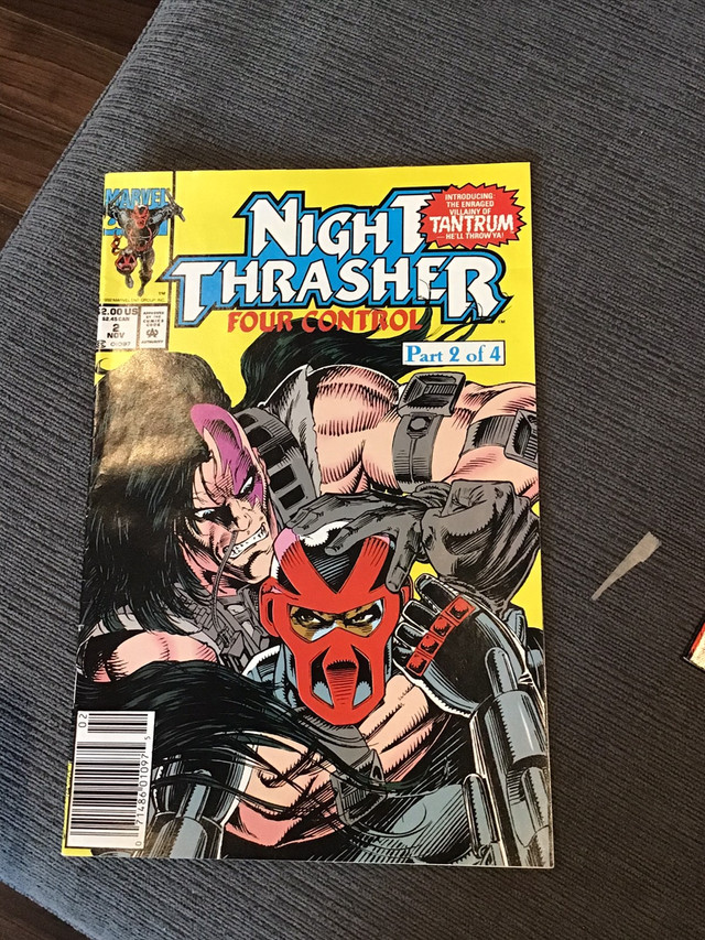Night Thrasher Four Control #s 1-4 in Comics & Graphic Novels in St. John's - Image 3