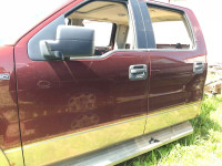 Driver's REAR Door for 04-08 Ford F-150 Crew Cab