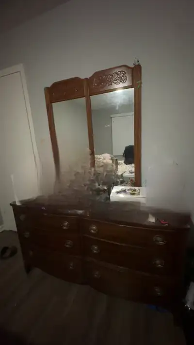 Dresser with mirror, View more