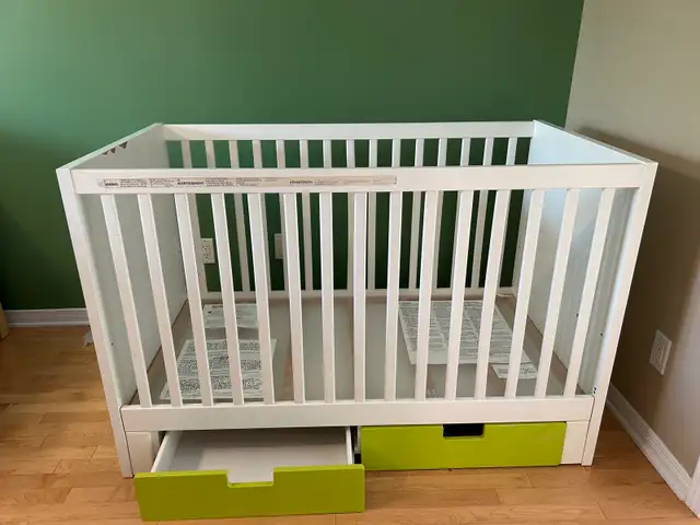 IKEA Crib and Change Table63871132281603120