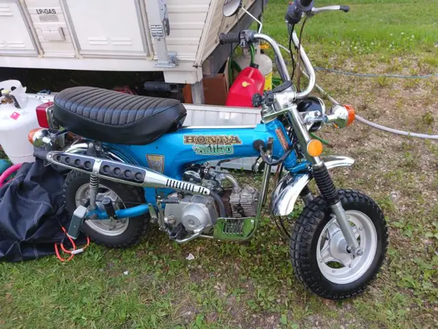 1974 Honda CT- Trail 70 in Dirt Bikes & Motocross in Edmonton - Image 2