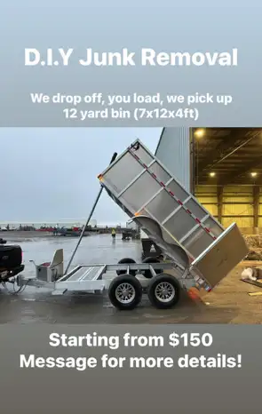 Junk Removal / Dump Run / Demolition 289-456-807662863242599041124