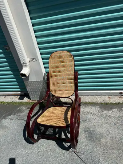 Bentwood Rocking Chair, View more