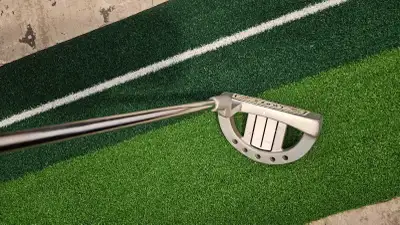 RH Women's Nancy Lopez  Putter with New Grip, View more