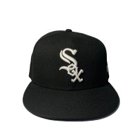 Sox Black/White Hat