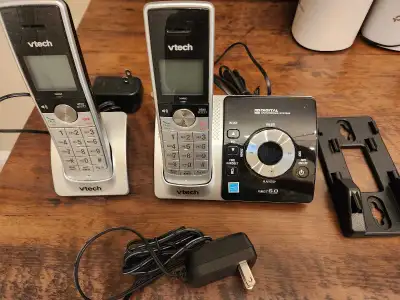 vtech phones and answering machine, View more