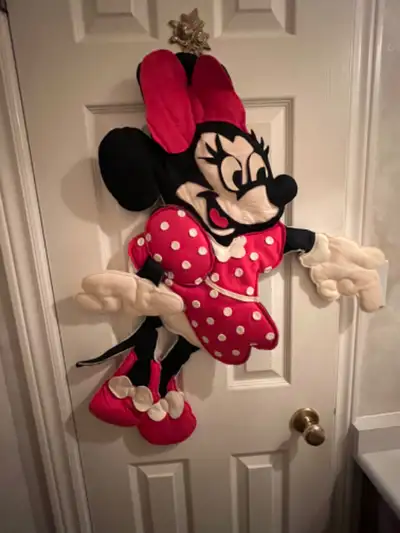 Vintage Minnie Mouse Wall Hanging, View more