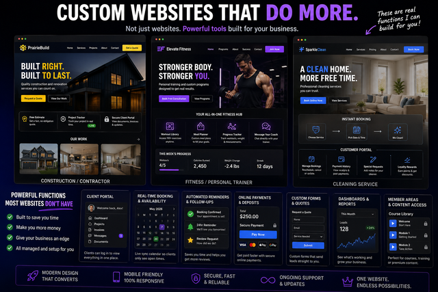 Affordable  Websites |Ai agents |Design, Functionality & Hosting540704403526799361