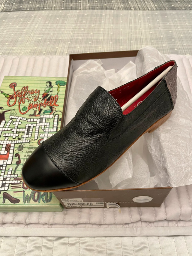 Jeffrey Campbell - Olean Loafers in Black dans Femmes - Chaussures  à Ville de Montréal