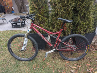 Xprezo Custom Mountain Bike - Cost over $5k