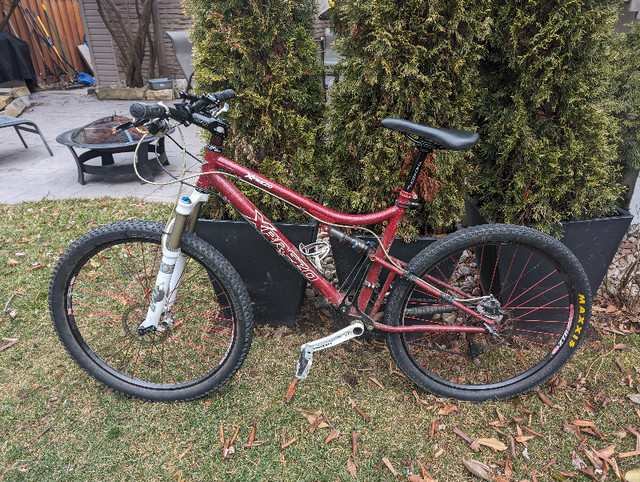 Xprezo Custom Mountain Bike - Cost over $5k in Mountain in Oakville / Halton Region
