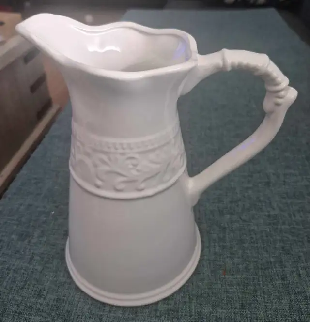 Ceramic Pitcher