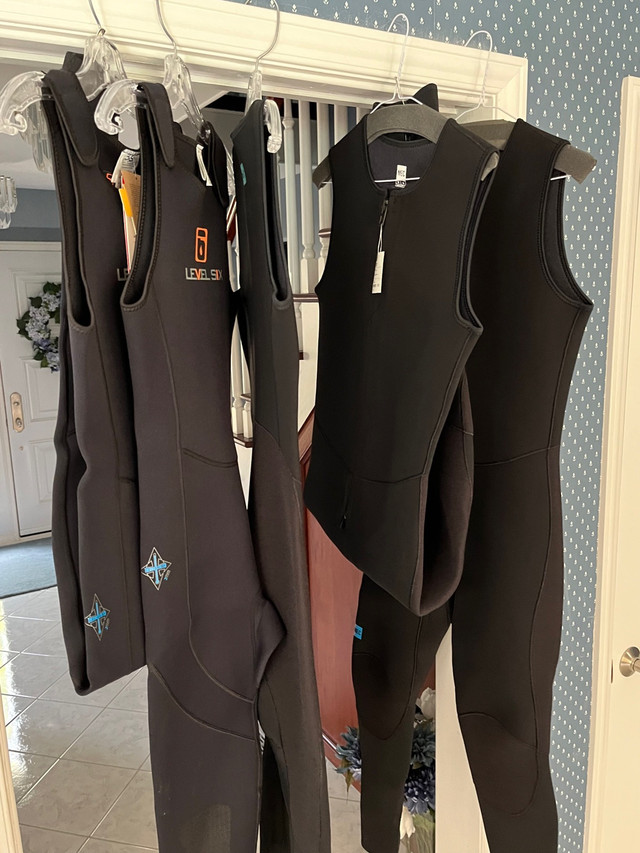 Wet Suits  -  Men’s Medium & sizes 10, 14, 16 in Water Sports in Kitchener / Waterloo