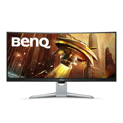 BenQ 35" Ultrawide Curved 3440x1440 USB-C Gaming Monitor-EX3501R, View more
