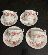 Royal Albert Teacups and Saucers
