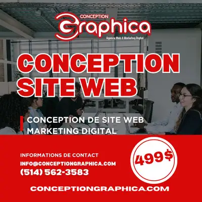 Concepteur de site web, rénovation, service entrepreneur général en construction, Handyman, entretie...