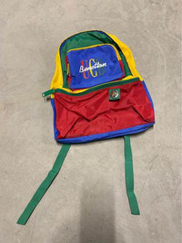 Vintage United colors of Benetton Backpack