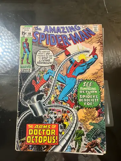 Marvel The Amazing Spider-Man 88 1970, View more
