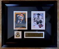 Bobby Orr plaque - Boston Bruins