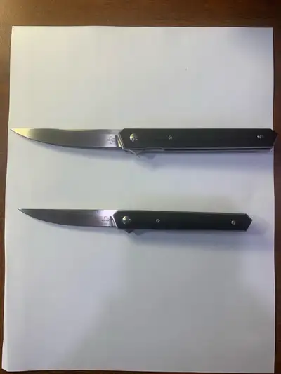 (2) Boker Plus Kwaiken Air and Mini Air, View more