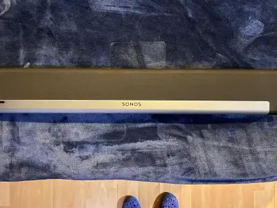 I'm selling a Sonos Playbar, which is a sleek and powerful soundbar designed to deliver immersive, h...