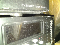 Sony TV Stereo Tuner Model ST-92TV  tons of audio video equipmen