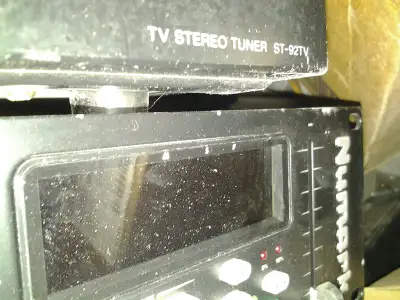 Sony TV Stereo Tuner Model ST-92TV  tons of audio video equipmen, View more