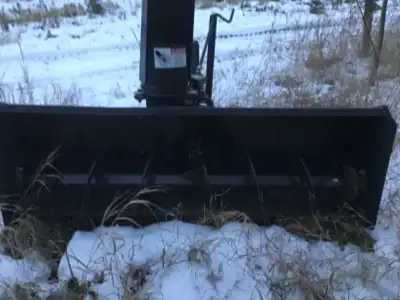 Bobcat brand 72” snow blower new ,Paint not even off the turbine. For tractor 3 point hitch. $5500,...