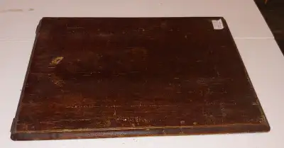 Treadle sewing machine lid, View more