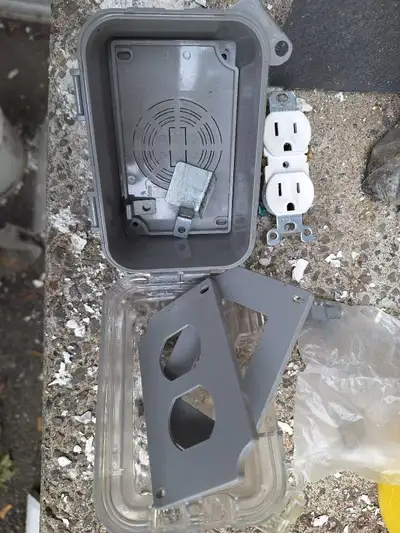 Outdoor Electrical Outlet Box, View more