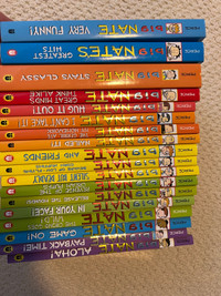 Big Nate collection 
