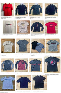 Men's Shirts, T-shirts, Sweater, Hoodie - $10/1, $15/3, 6/$25