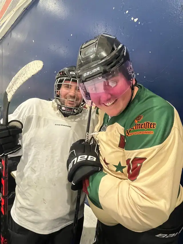 Beginner Casual Shinny Hockey. coed 