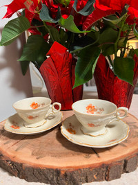 Set of Schumann Bavaria Tea Cup & Saucer