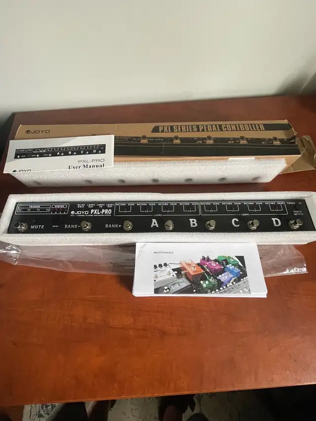 guitar pedal switcher Joyo PXL-PRO in Amps & Pedals in Barrie - Image 2