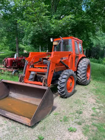 M8950 DT Kubota Tractor, View more