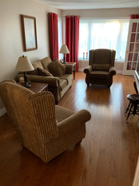 Meubles salon - Living Room Sofa and Armchairs 