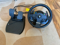 Thrustmaster TMX Racing wheel + pedals